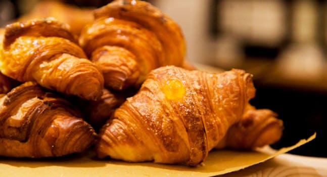 La colazione da Eataly: brioche