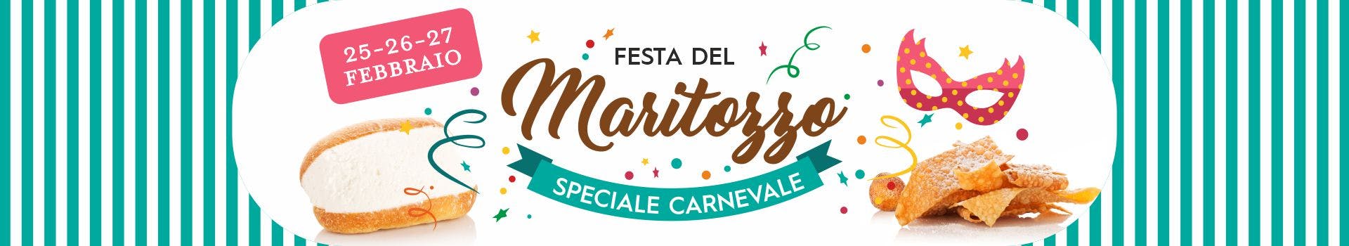 Festa del Maritozzo Eataly Roma Carnevale
