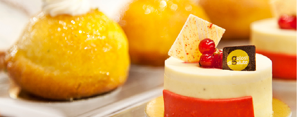 I dolci di Golosi di Salute da Eataly
