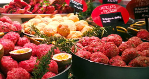 La carne della Macelleria di Eataly