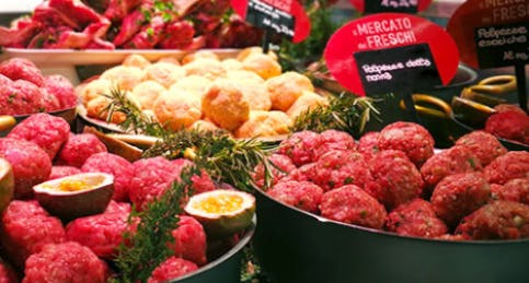 La carne della Macelleria di Eataly