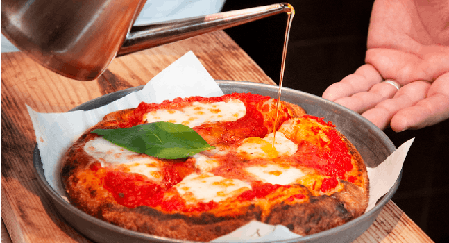 Pizza Eataly al padellino