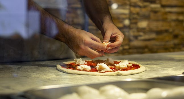 La pizza di Eataly