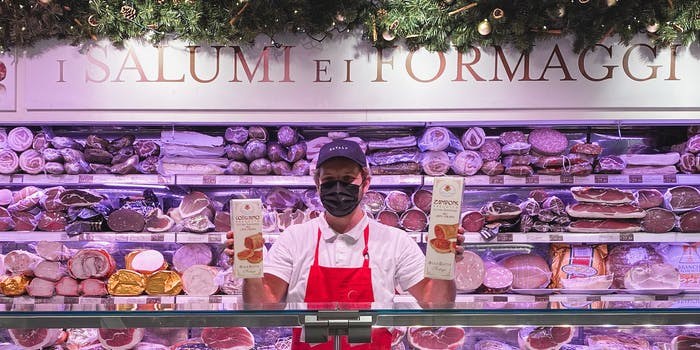Salumi & Formaggi Eataly