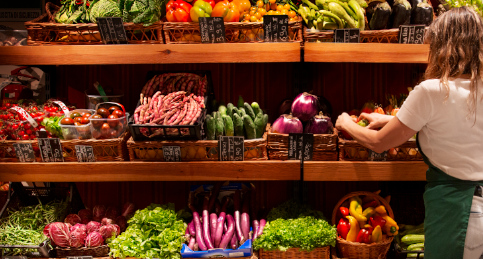 L'Ortofrutta di Eataly Torino Lagrange