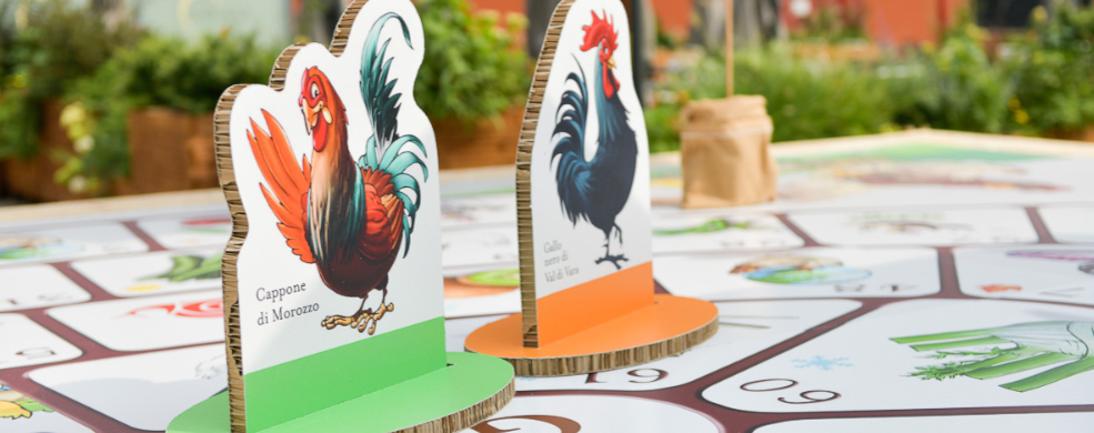 Gioco della gallina - Didattica per le scuole