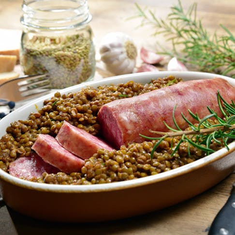 Cotechino e lenticchie