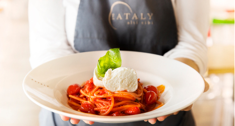 Lo Spaghetto Eataly con bufala