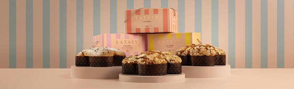 Le colombe pasquali di Eataly | Eataly