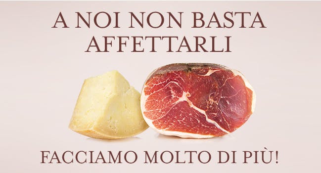 I salumi e i formaggi di Eataly