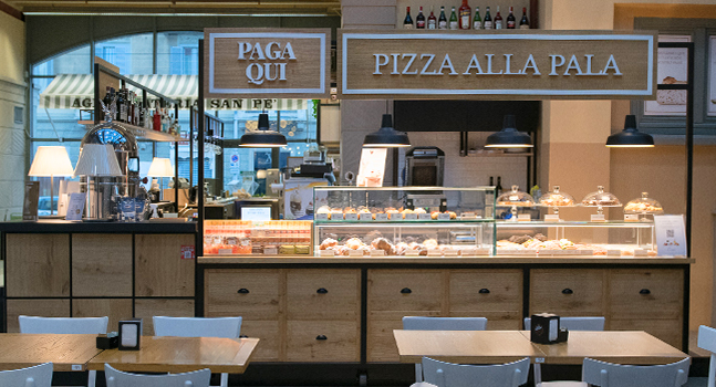La nuova Piazza a Eataly Lingotto