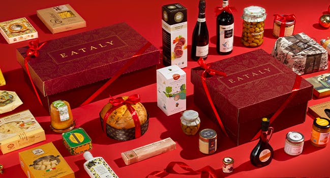 I cesti natalizi | Eataly