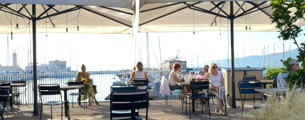 Il dehors di Eataly Trieste