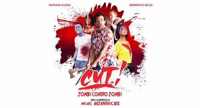 CUT! ZOMBI CONTRO ZOMBI di Michel Hazanavicius