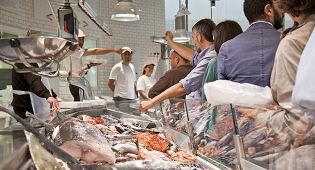 Asta del pesce Eataly