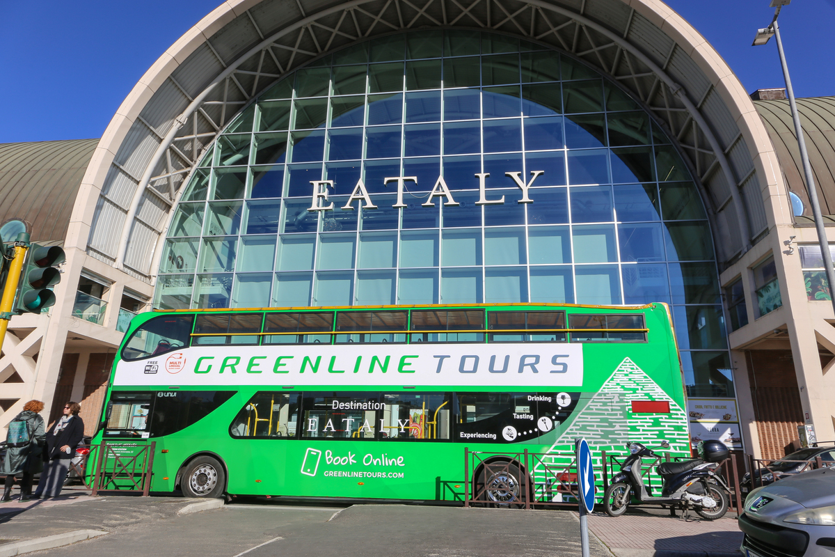 Eataly Roma e Green Line Tours 