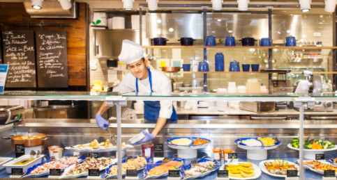 La Gastronomia di Eataly Milano Smeraldo