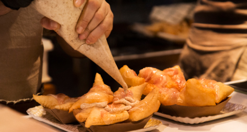 Il corner Mozao di Eataly Roma