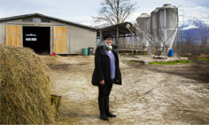 L'azienda agricola bio Casale Nibbi