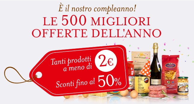 Offerte Compleanno Eataly