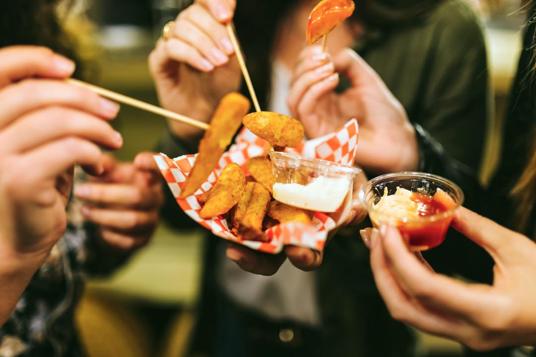 Street Food Eataly Roma