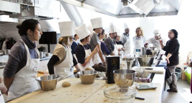 i corsi di cucina di Eataly