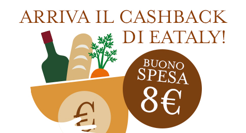 Il Cashback di Eataly Genova
