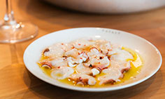 Il pesce crudo di Eataly