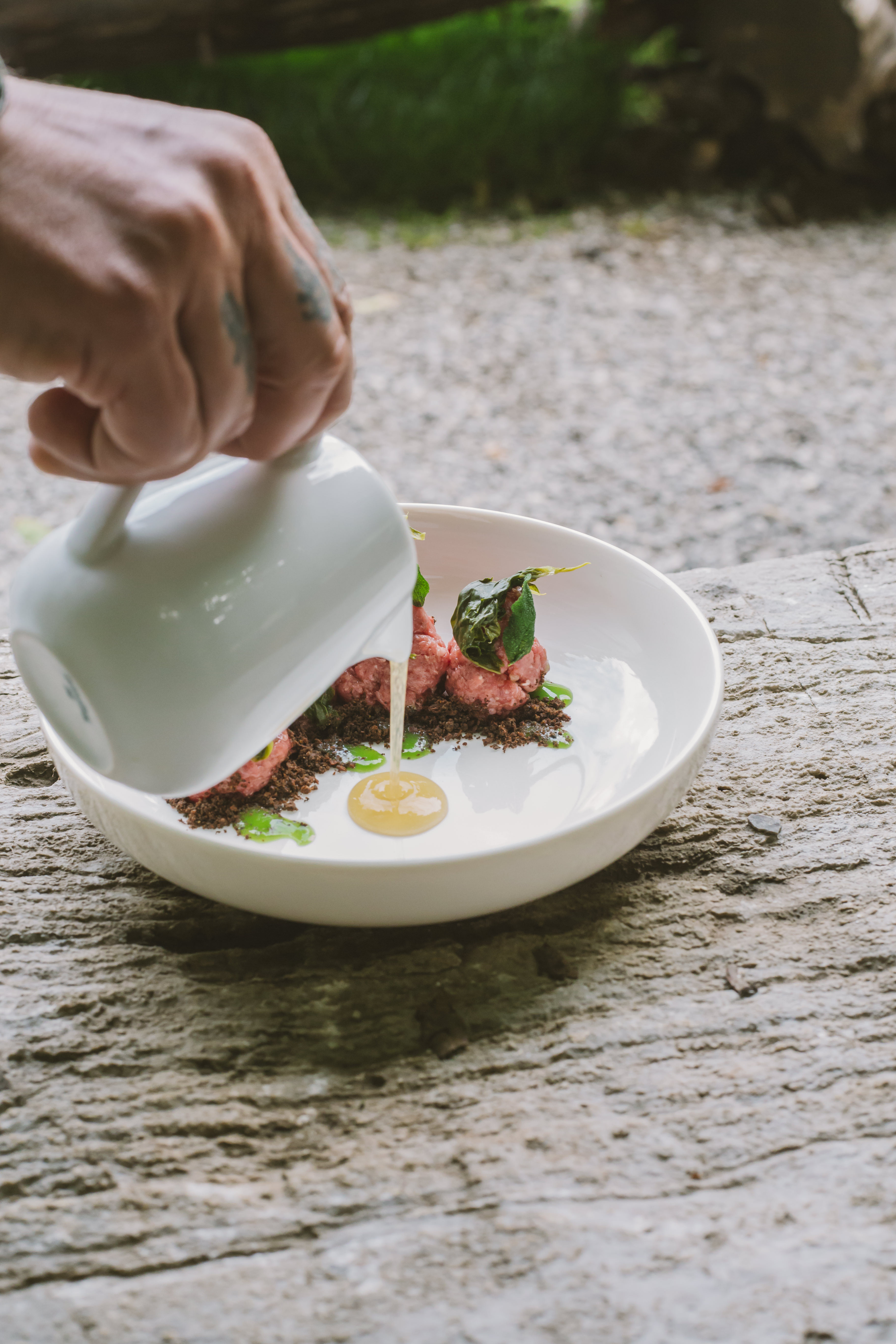 Ferdy Wild: cucina etica di montagna