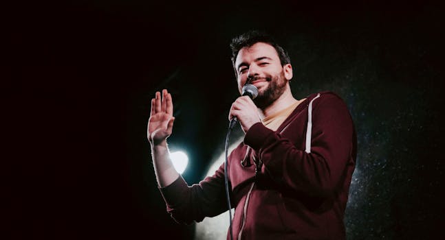 Stefano Rapone a Late Night, la Stand Up Comedy da Eataly Milano