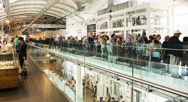 Interno Eataly Roma