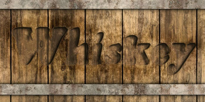 whiskey