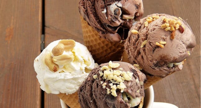 I gelati