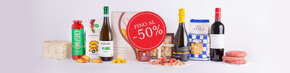 Davvero non li hai mai provati? Sconti di qualità fino al 50%! | Eataly