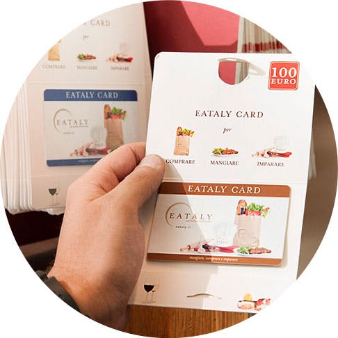 Eataly Card | Eataly