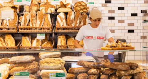 La Panetteria di Eataly 