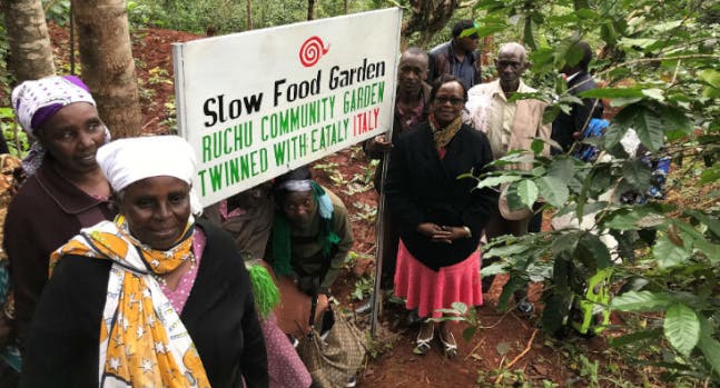 Eataly e Slow Food: 10.000 orti in Africa
