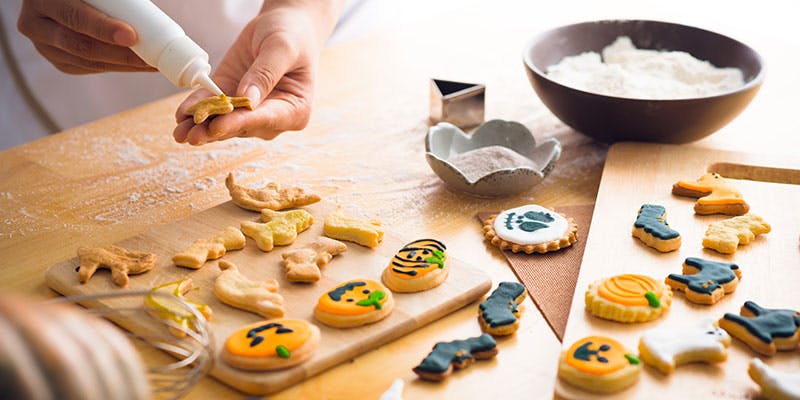 Come fare i biscotti di halloween