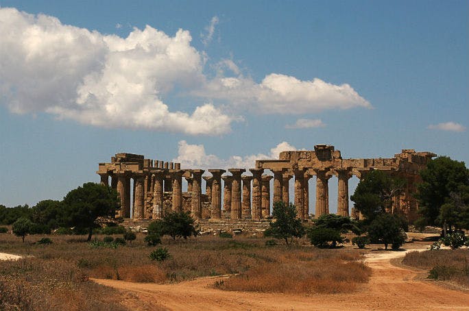 Vie del vino Sicilia