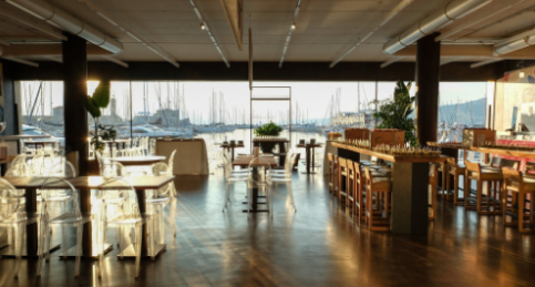 La Piazza di Eataly Trieste