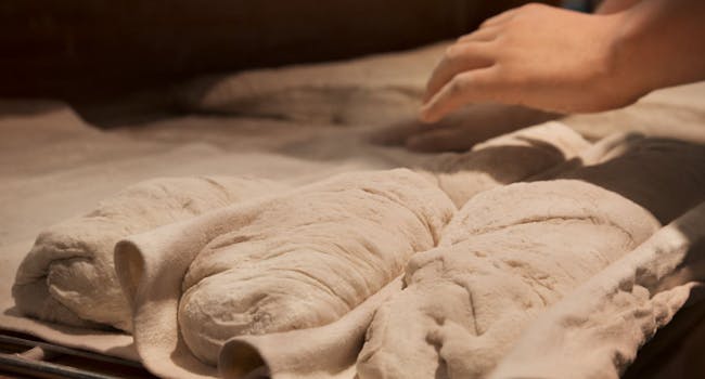 L'impasto del pane di Eataly