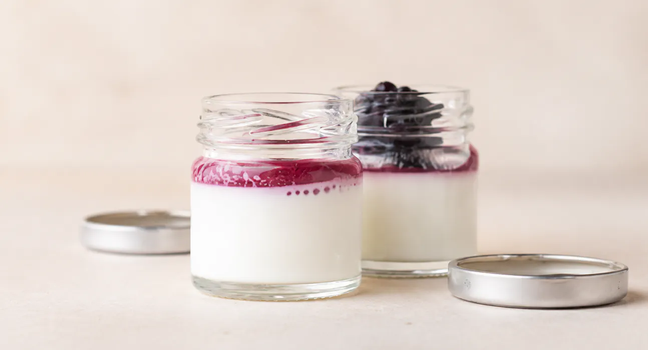Panna cotta con mousse alle fragoline di bosco | Eataly