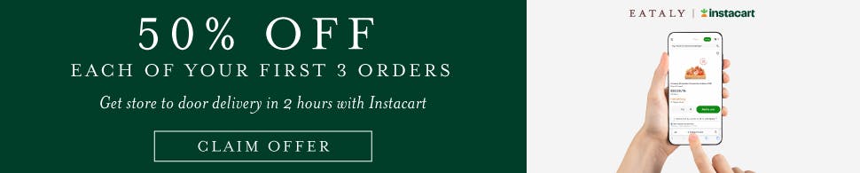 Instacart X Eataly