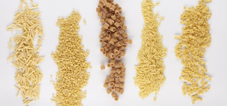 Pastine small pasta varieties