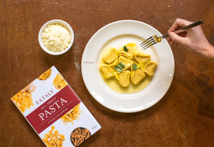 Agnolotti pasta and pasta recipe book