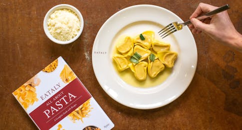 Agnolotti pasta and pasta recipe book