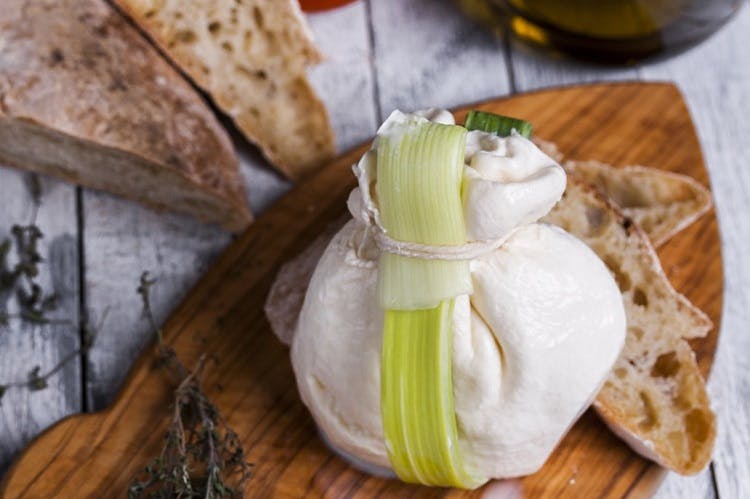 Burrata cheese