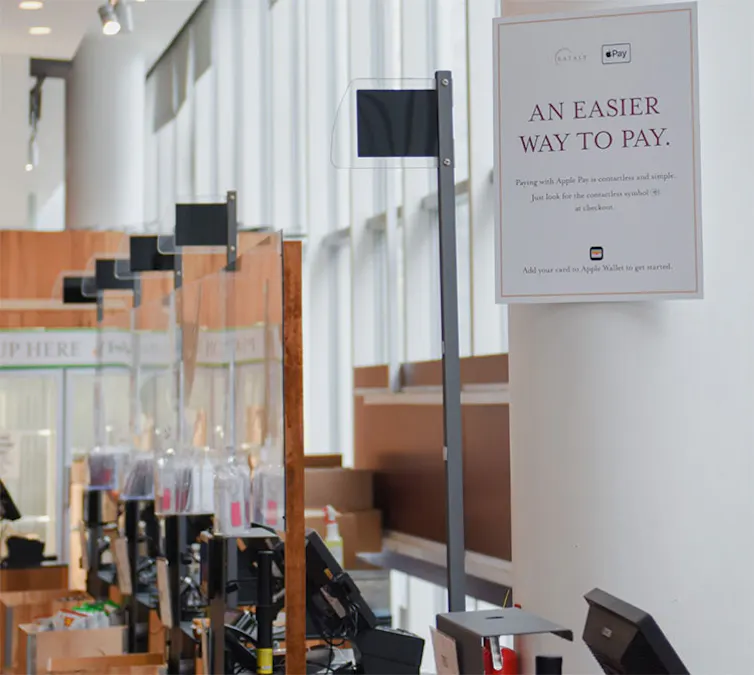 Image for Eataly and Apple Pay collaboration