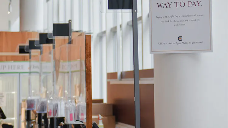 Image for Eataly and Apple Pay collaboration