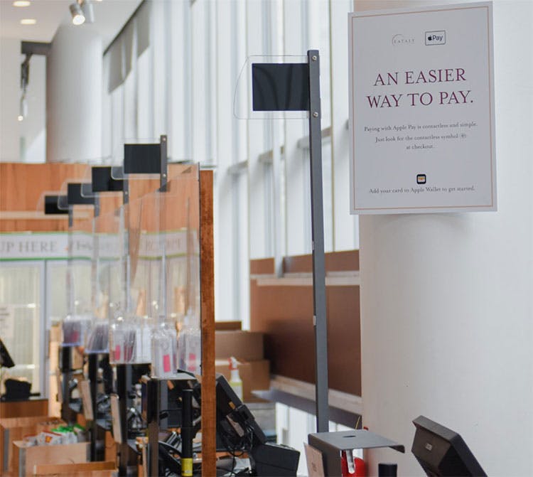 checkout with Apple Pay